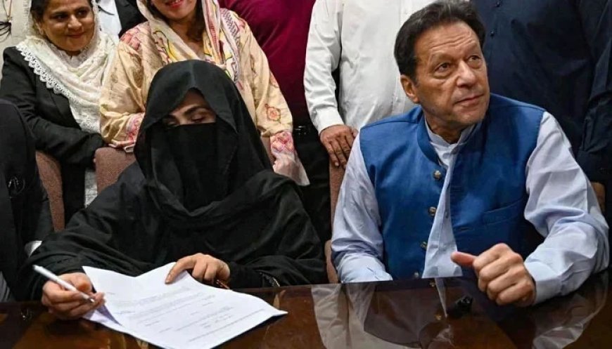 Both Khan and Bushra were handed seven-year sentences each by trial court in February this year By Zarmeen Zehra