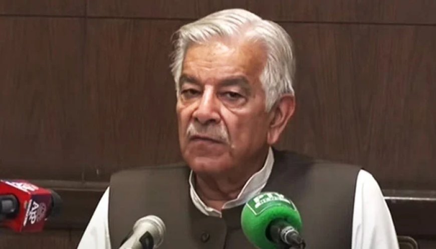 "We will create a consensus among the [parties]," says Khawaja Asif