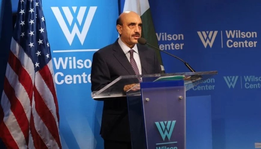 Masood Khan proposes that US should make Pakistan partner for diplomatic comeback in Kabul