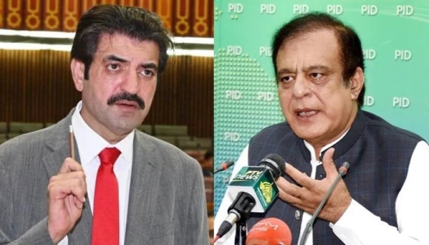 Marwat says party will only be freed by "qabza mafia" after Faraz tenders his resignation