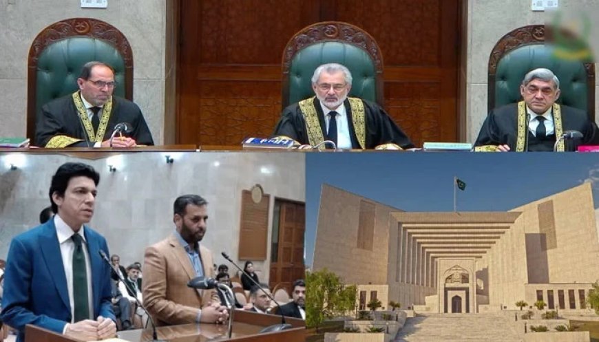 Both lawmakers tendered unconditional apologies to apex court in contempt case By Abdul Qayyum Siddiqui