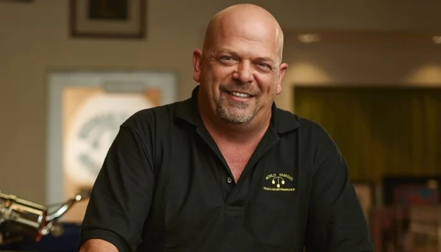 Rick Harrison, a 'Pawn Stars' cast member might just have found love with Angie Polushkin