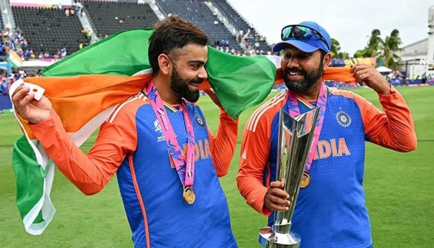 Rohit Sharma announced retirement from T20I on the heels of star batter Virat Kohli's similar declaration