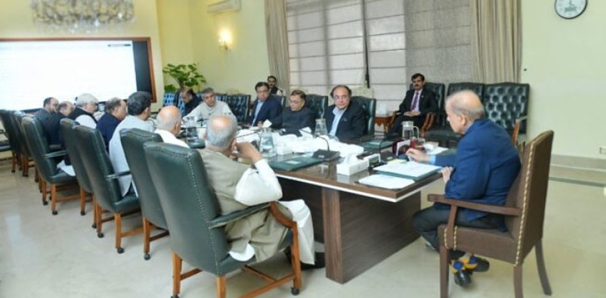 Prime Minister Shehbaz Sharif chaired a meeting to discuss the dissolution of the Pakistan Public Works Department (PWD), outlining plans to complete ongoing projects through federal and provincial departments and outsource future construction to private companies, while ensuring employee welfare and forming an asset management company.