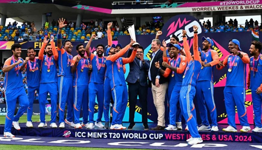 This year's Team of the Tournament features six players from Indian team