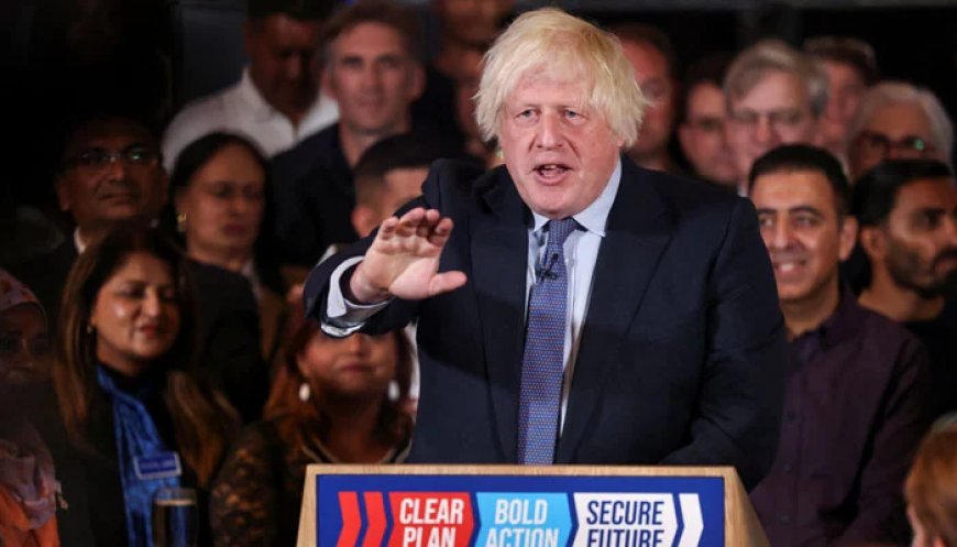 Labour government prepares to use sledgehammer majority to destroy what we have achieved, says Johnson