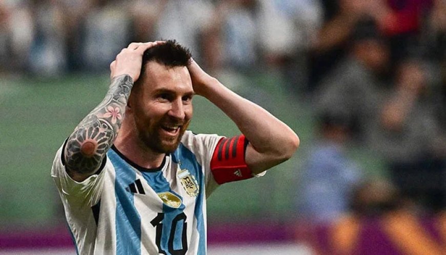 Scaloni says he will consult with the 37-year-old Messi about his readiness for the game