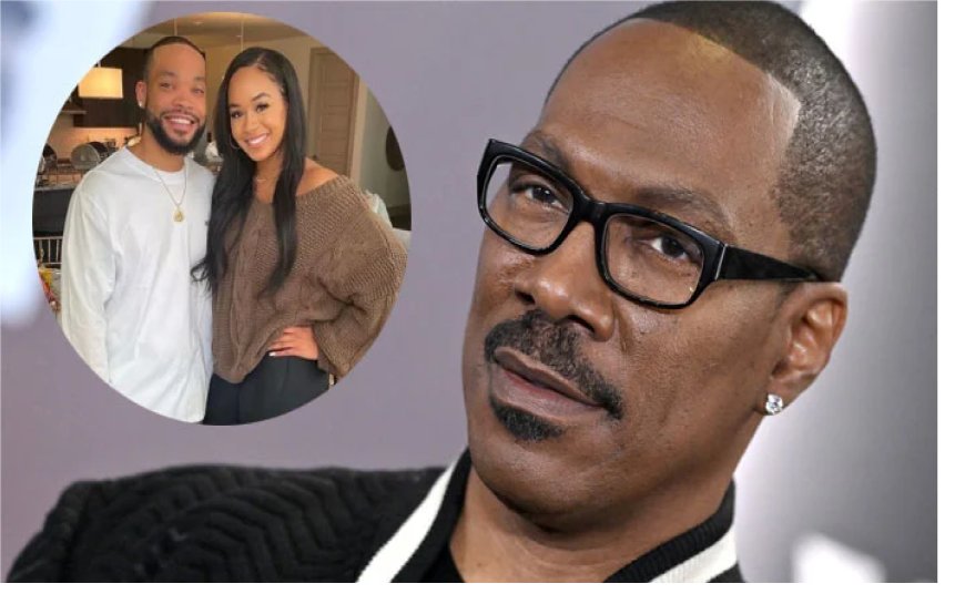 Eddie Murphy shares his thoughts on his son's relationship with Martin Lawrence's daughter