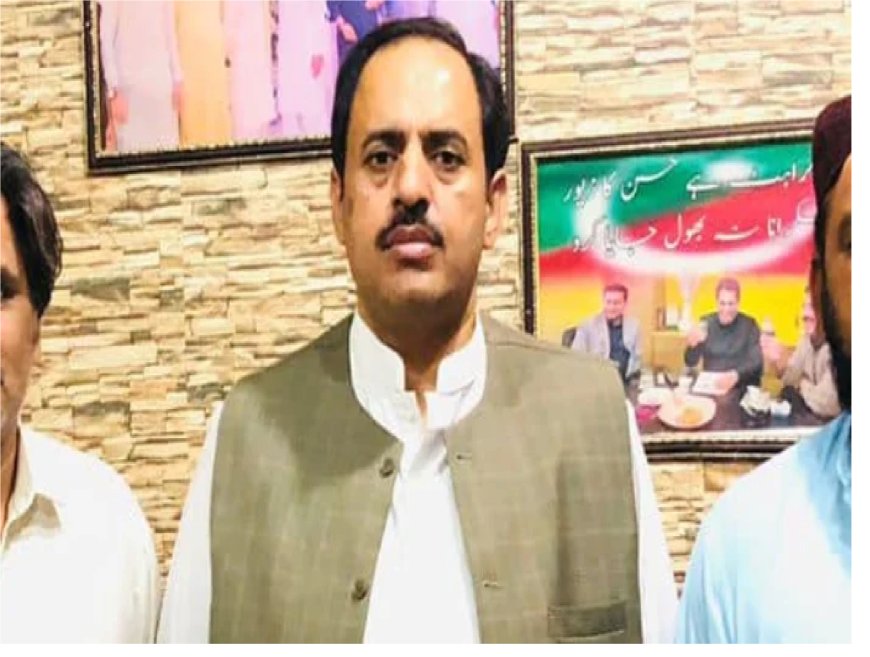 PTI says Aamir Mughal has been arrested from outside the deputy commissioner’s office in Islamabad