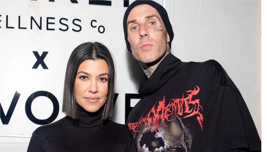 Travis Barker talks fatherhood after welcoming baby Rocky