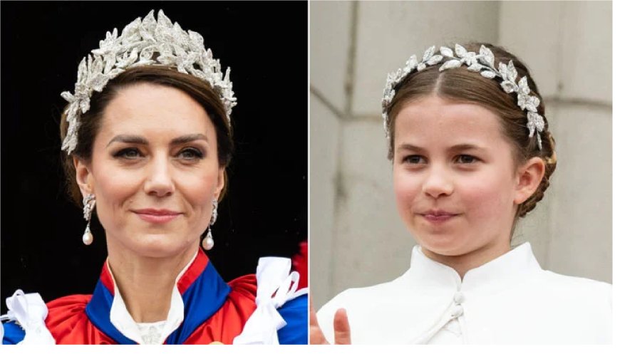 Kate Middleton daughter Princess Charlotte is taking immense care of mother