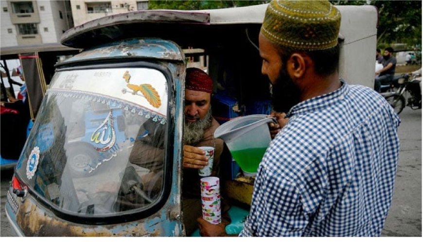 Residents of Karachi have longed to break free from sweltering temperatures that recently gripped the port city