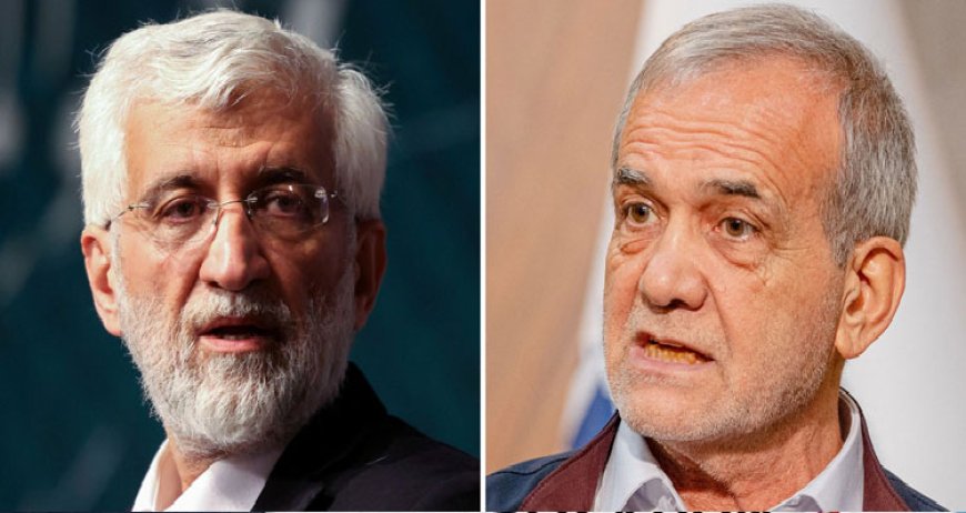 Polls opened Friday for Iran’s runoff presidential election, the interior ministry said, pitting reformist candidate Masoud Pezeshkian against ultraconservative Saeed Jalili in the race to succeed Ebrahim Raisi, who died in a May helicopter crash.