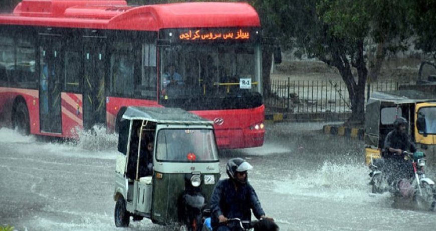 KARACHI: The Pakistan Meteorological Department (PMD) forecast that weather in the port city will remain cloudy today (Friday).