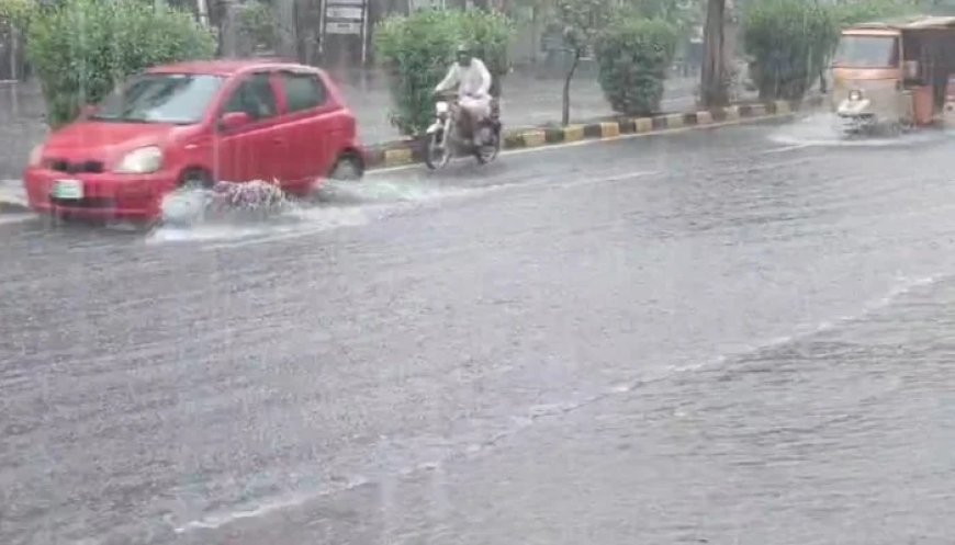 Lahore's Tajpura receives 242 mm rain, with Islamabad and Pindi also witnessing heavy downpour