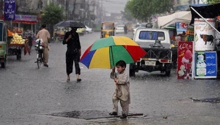 Isolated heavy falls expected in Khyber Pakhtunkhwa, northeast Punjab, Pothohar region, Kashmir and GB