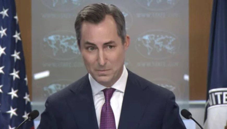 “We support democratic processes and broader principles including rule of law," says State Department spokesperson