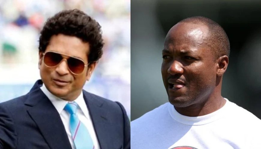 Lara holds record for highest score in Tests and First Class Cricket while Tendulkar is all-time leading run-scorer