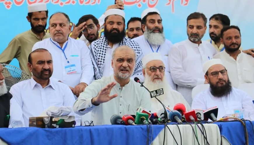 JI to stage sit-in in Islamabad on July 26 for which all-out arrangements have been made: Rahman