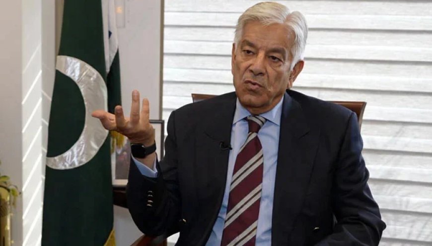 "Pakistan should review hosting Afghan refugees after attack on its consulate in Germany," says defence minister