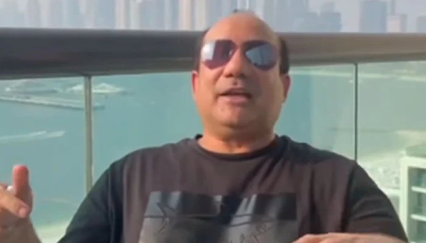 Singer asks followers not to pay heed to his arrest news following release in Dubai