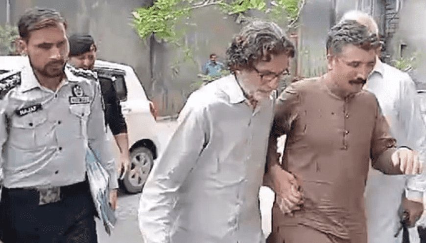 Judge Muhammad Shabbir sends PTI worker Syeda Arooba to jail on judicial remand