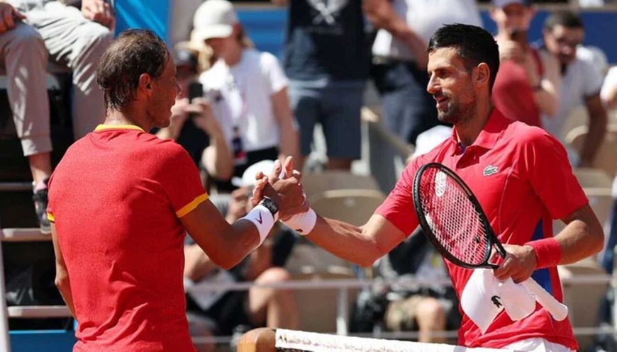 Nadal admits Djokovic is the "clear favourite" prior to their first clash in more than two years