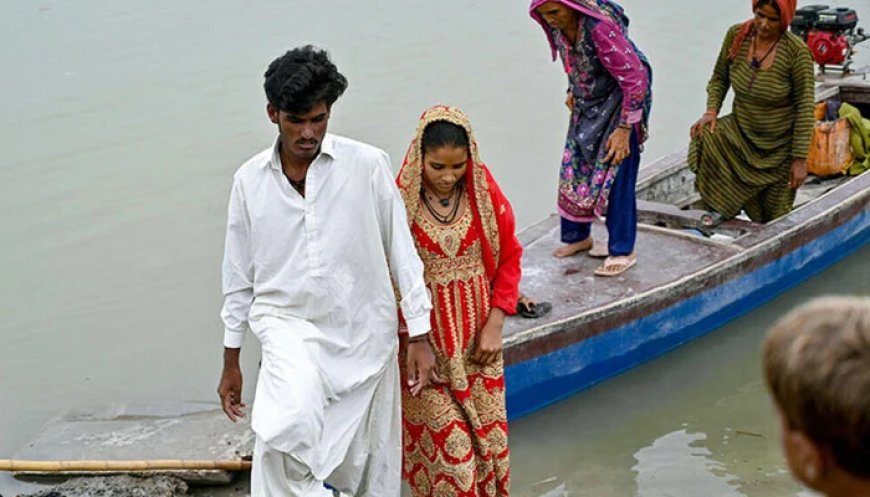 Underage marriages on the rise due to climate-driven economic insecurity