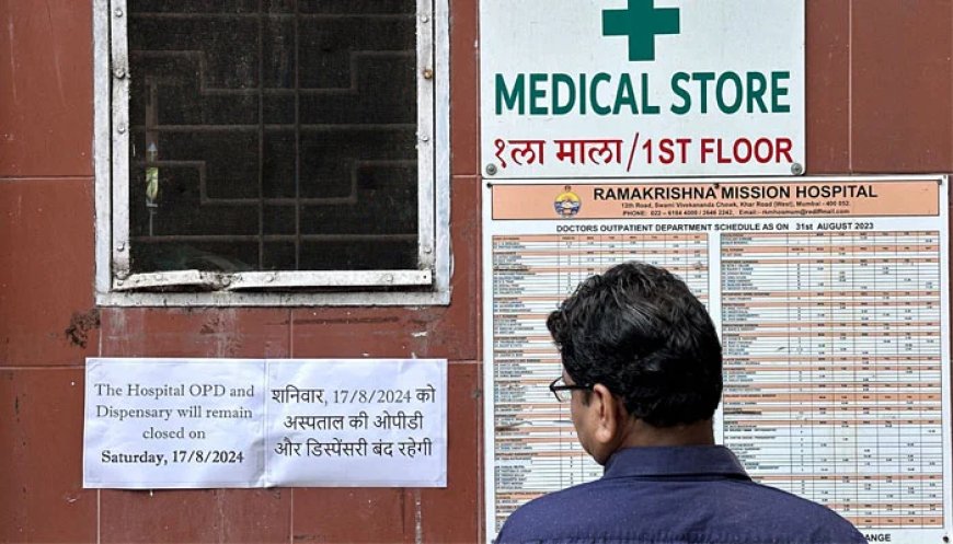 Over one million doctors expected to join strike, paralysing medical services across world's most populous nation