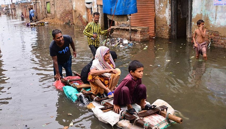 Sukkur plunged into darkness after city received 180mm rains last night