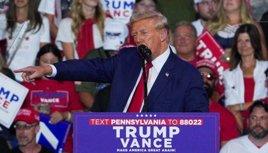 Pennsylvania was one of three Rust Belt states that helped power Trump's upset victory in the 2016 election