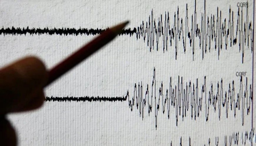 Earthquake struck at a depth of nearly 50 kilometers in the waters off the Kamchatka Peninsula just after 7am