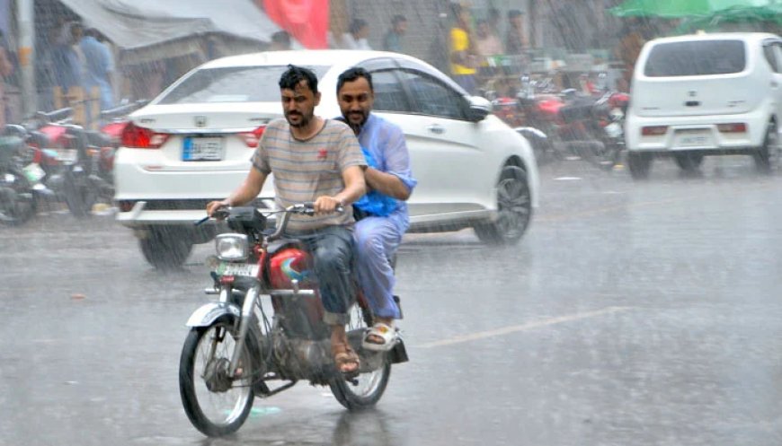 System of rain is still present in Karachi with the city expected to remain cloudy with strong winds, says PMD