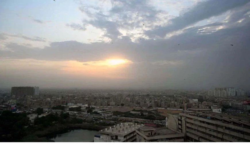 Met Office forecasts possibility of light rain and drizzle in Jamshoro, Thatta, Badin, Mirpurkhas, Umerkot