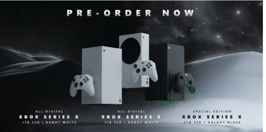 Microsoft has announced the release date for its upcoming Xbox Series X and Series S along with a special edition, a 2TB Series X.