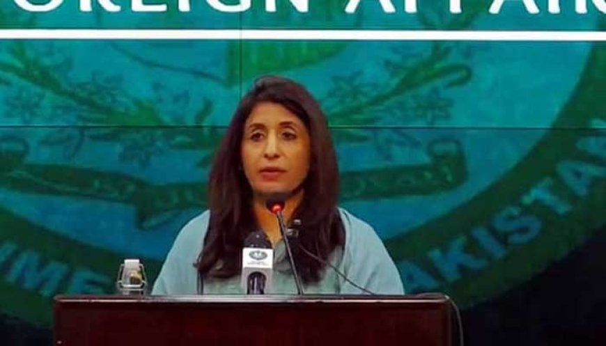 FO spokesperson rejects any notion that Kashmir dispute has been or could be settled unilaterally