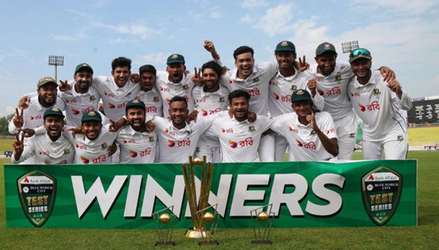 Visitors outclass Shan Masood-led side in Rawalpindi to secure their first-ever Test series win over Green Shirts