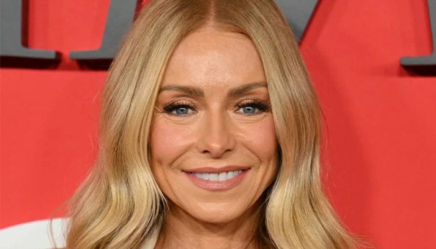 Kelly Ripa reveals how her daughter Lola raided her mother's wardrobe for Disney Legends ceremony