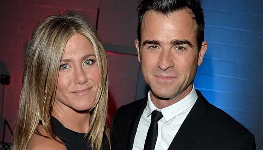 Justin Theroux called it quits with Jennifer Aniston in 2017