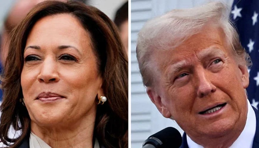 Harris leads in majority of polls as Trump to get a chance to try and blunt some of her momentum