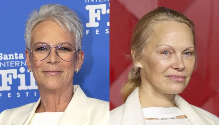 Jamie Lee Curtis and Pamela Anderson star together in 'The Last Showgirl'