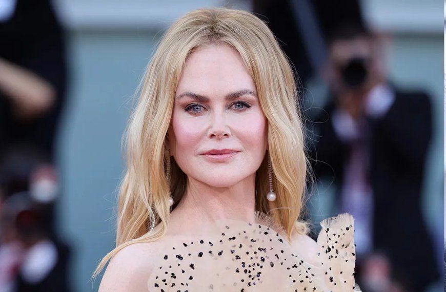 Nicole Kidman talks about losing her mother during an important moment in her life