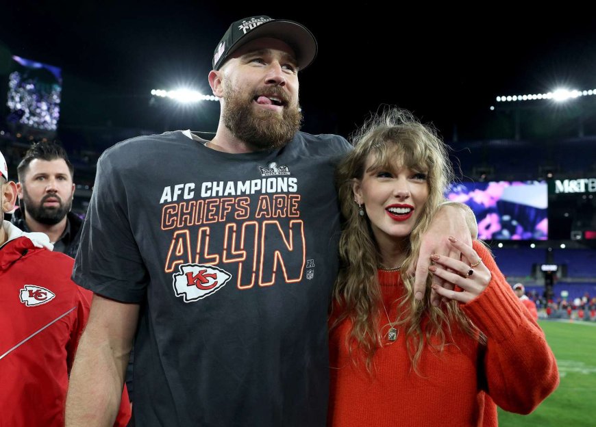 Taylor Swift and Travis Kelce were spotted spending blissful time in NYC