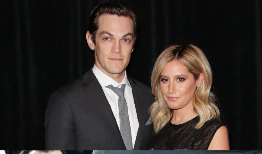 Ashley Tisdale welcomes second baby with husband Christopher French