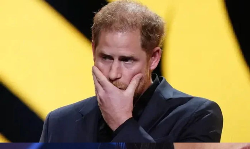 Prince Harry has just been branded the world’s biggest loser