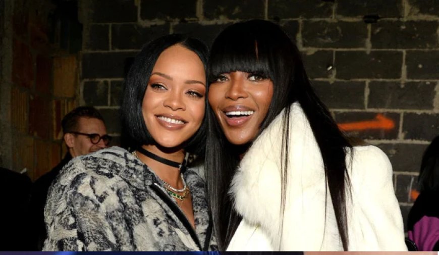 Fans' speculations go wild as Rihanna seemingly ignores Naomi Campbell at NYFW