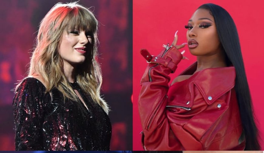 Megan Thee Stallion gushed over Taylor Swift and revealed she would 'like to collab with her one day'