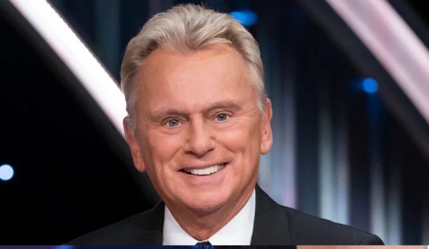 Pat Sajak bags his Outstanding Host award in 26 years