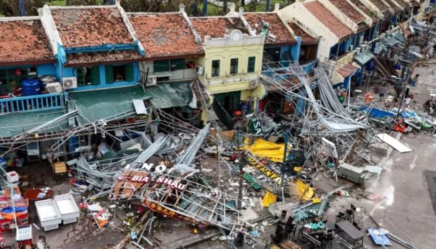  Bridge collapses due to Super Typhoon in Phu Tho, leading to further casualties