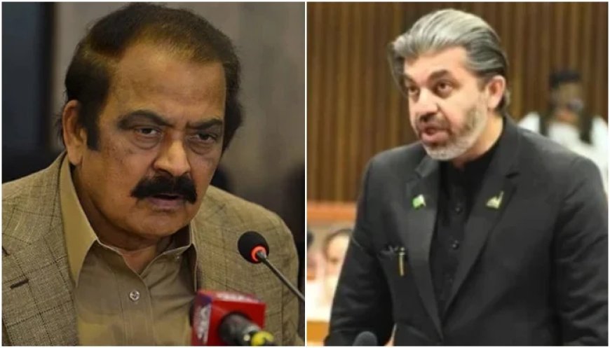 “Onus on PTI to prove allegations about black pickup trucks whisking away lawmakers,” says Sanaullah